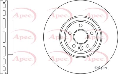 APEC Brake Disc DSK3184