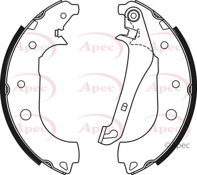 APEC Brake Shoes SHU831