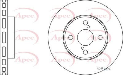 APEC Brake Disc DSK2208