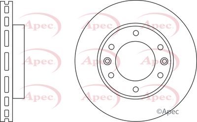APEC Brake Disc DSK2565