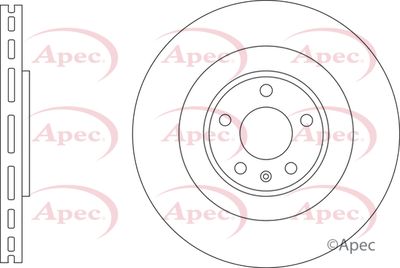 APEC Brake Disc DSK3283