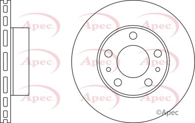 APEC Brake Disc DSK2479