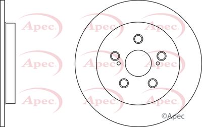 APEC Brake Disc DSK2811