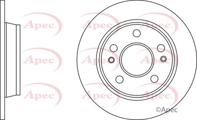 APEC Brake Disc DSK2950