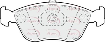 APEC Front Brake Pads PAD1375