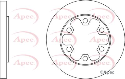 APEC Brake Disc DSK3172