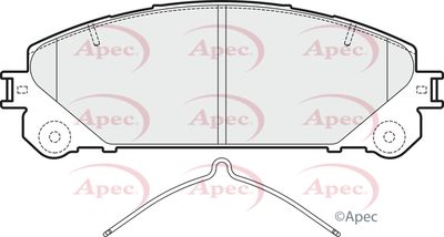APEC Front Brake Pads PAD1853