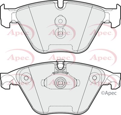 APEC Front Brake Pads PAD1774