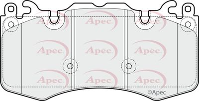 APEC Front Brake Pads PAD1737