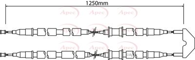 APEC Brake Cable CAB1454