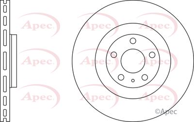 APEC Brake Disc DSK2410