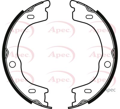 APEC Brake Shoes SHU824