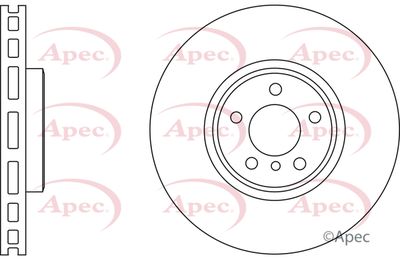 APEC Brake Disc DSK2602