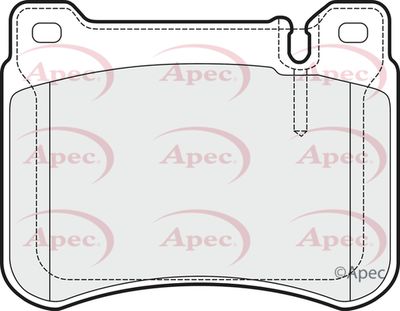 APEC Front Brake Pads PAD1473