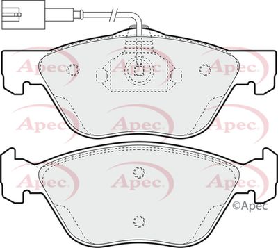 APEC Front Brake Pads PAD1396