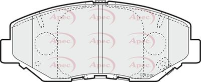 APEC Front Brake Pads PAD1284
