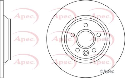 APEC Brake Disc DSK2621