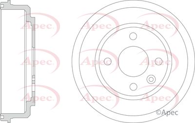 APEC Brake Drum DRM9225