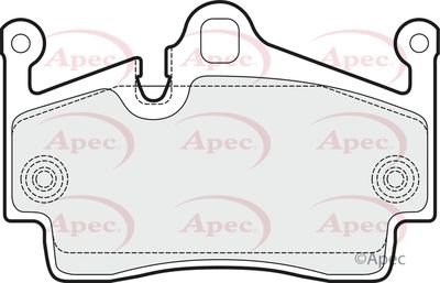 APEC Rear Brake Pads PAD1498