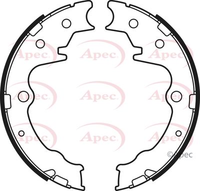 APEC Brake Shoes SHU745