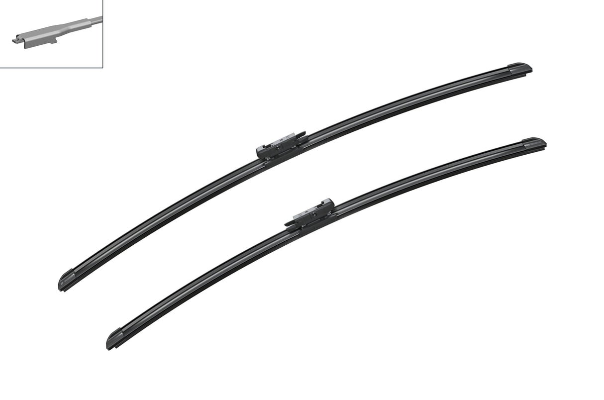 Bosch Aerotwin Flat Blade Set 700/650 3397007100