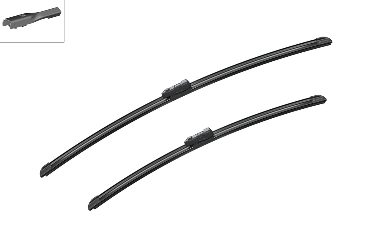 Bosch Aerotwin Flat Blade Set 650/530 3397007639