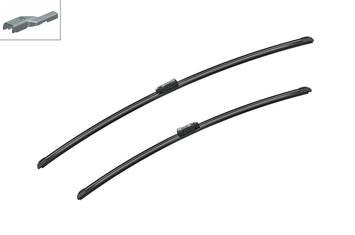 Bosch Aerotwin Flat Blade Set 800/680 3397007719