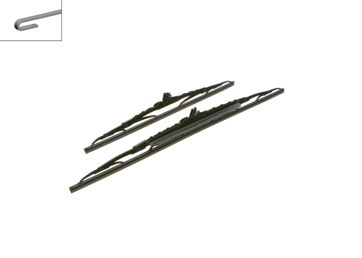 Bosch Superplus Spoiler Blade Set 600/450 3397010291