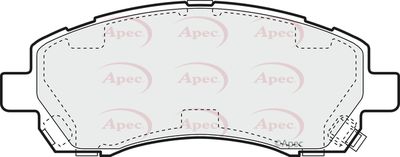 APEC Front Brake Pads PAD1097