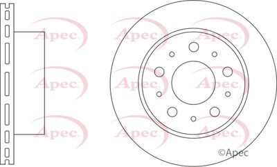 APEC Brake Disc DSK3331