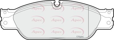 APEC Front Brake Pads PAD1456