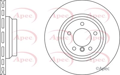 APEC Brake Disc DSK2413