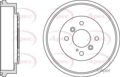 APEC Brake Drum DRM9990