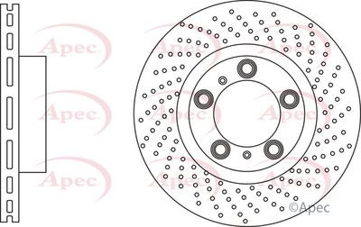 APEC Brake Disc DSK3211
