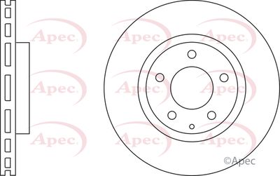 APEC Brake Disc DSK2416