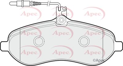 APEC Front Brake Pads PAD1539