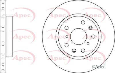 APEC Brake Disc DSK2486
