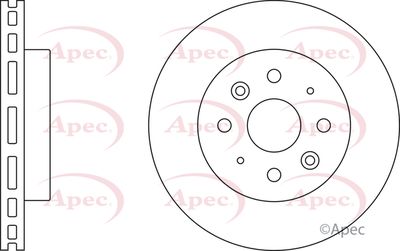 APEC Brake Disc DSK2440