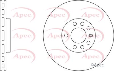 APEC Brake Disc DSK2275