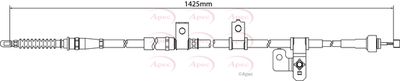 APEC Brake Cable CAB1227
