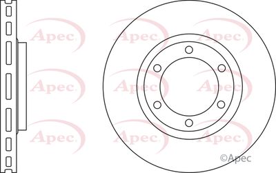 APEC Brake Disc DSK2619