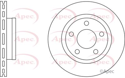 APEC Brake Disc DSK2793