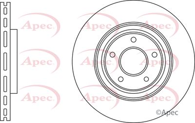 APEC Brake Disc DSK3227