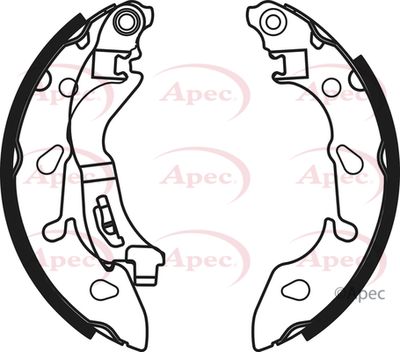 APEC Brake Shoes SHU807