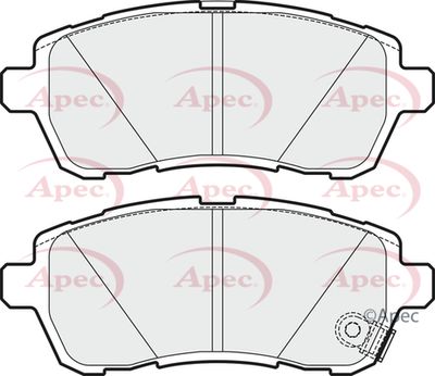 APEC Front Brake Pads PAD1626
