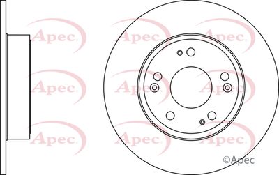 APEC Brake Disc DSK2651