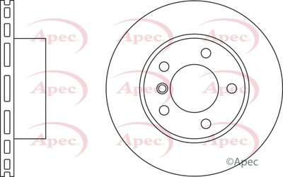 APEC Brake Disc DSK2246