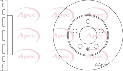APEC Brake Disc DSK3401