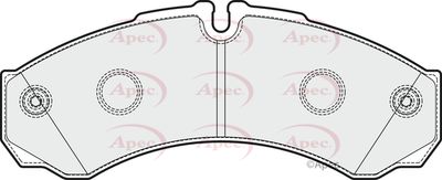 APEC Rear Brake Pads PAD1922