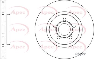 APEC Brake Disc DSK2980